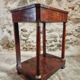 Antique Empire-style work table – circa 1830