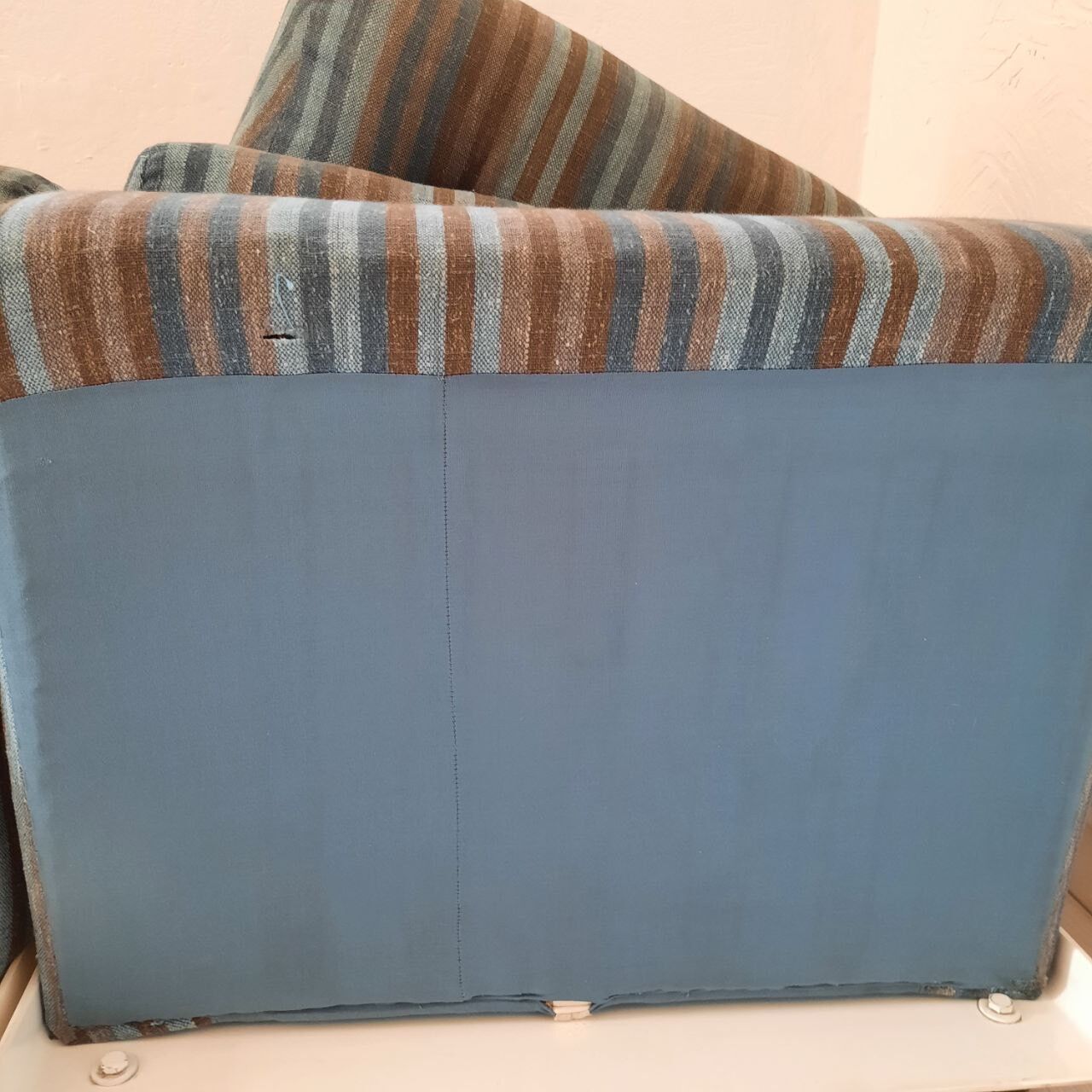 Three vintage armchairs, model Amanta Design Mario Bellini for C & B.