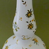 Earthenware gourd vase