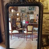 Mirror Napoleon III era restored 160x100cm