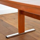 Scandinavian extendable dining table 1960s