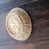 Set of 12 wicker restaurant bread baskets