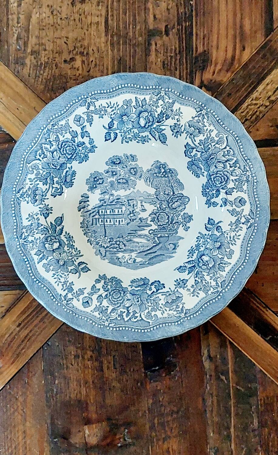 Tonquin Plate Set by Myott – 17 Piece Vintage Earthenware
