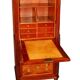 18th century small secretary of lady louis xvi in mahogany