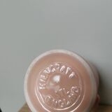 Vintage pastel salmon pink mug kilncraft stl england