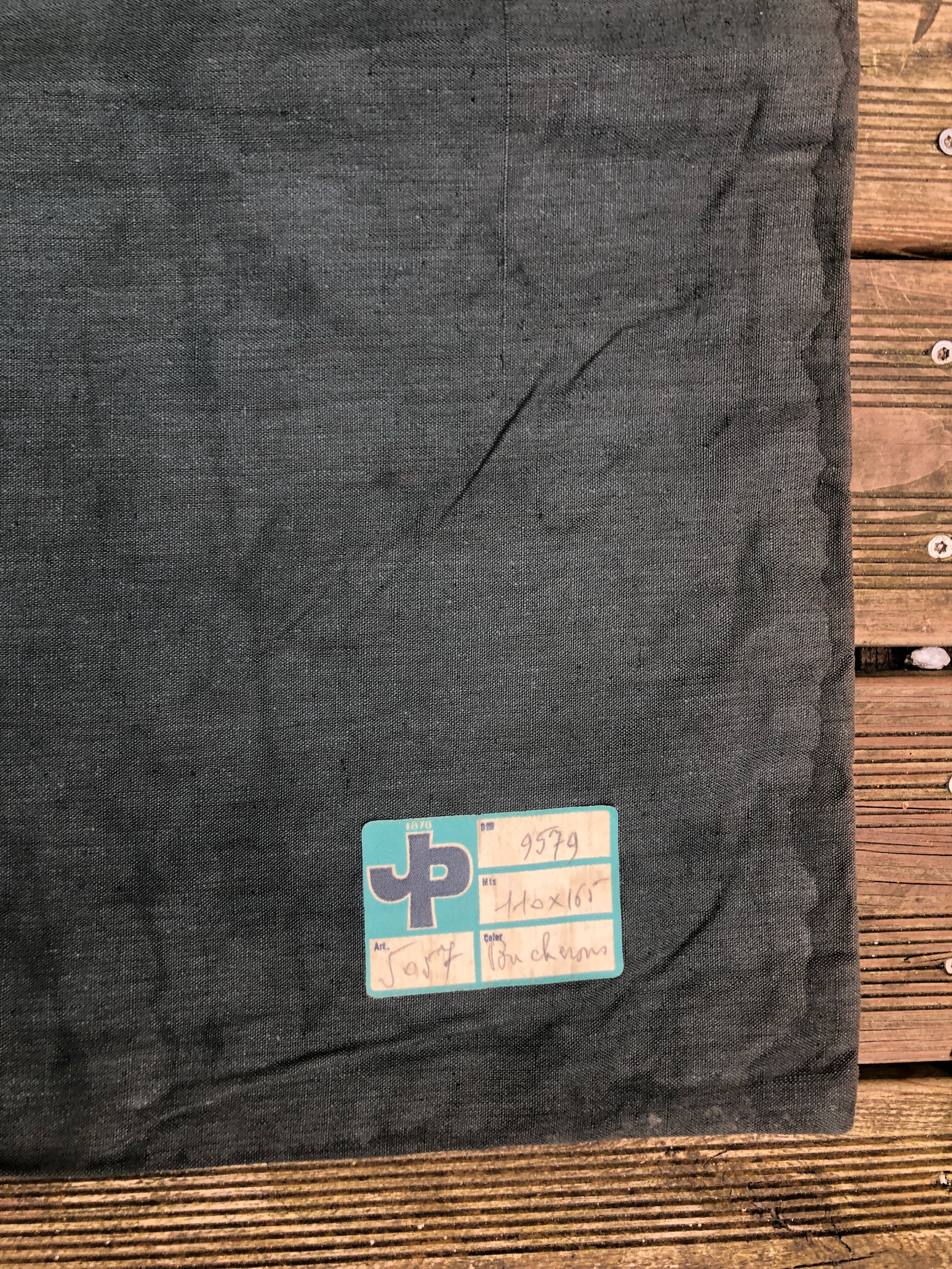 Old tapestry, medieval scene.