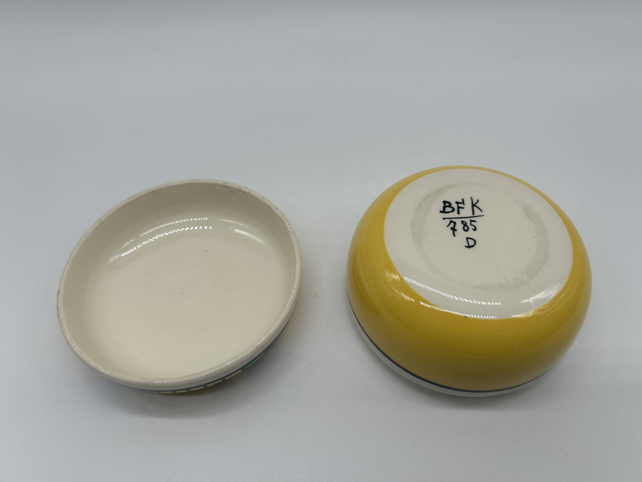 Boîte art deco - boch freres keramis d785