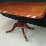 Mahogany English table
