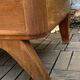 Vintage chest of drawers with compass feet 1960 H112