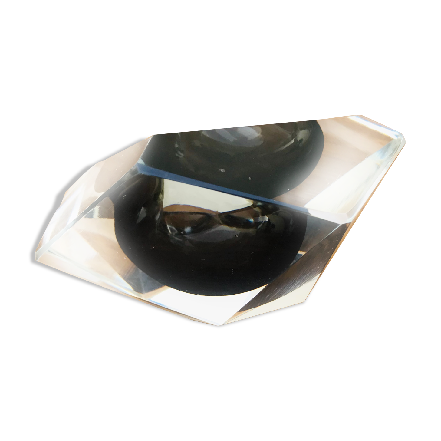 Vintage Murano ashtray 1970