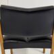 Pierre guariche: vintage 1970 chairs in black skai & beech 70s 19