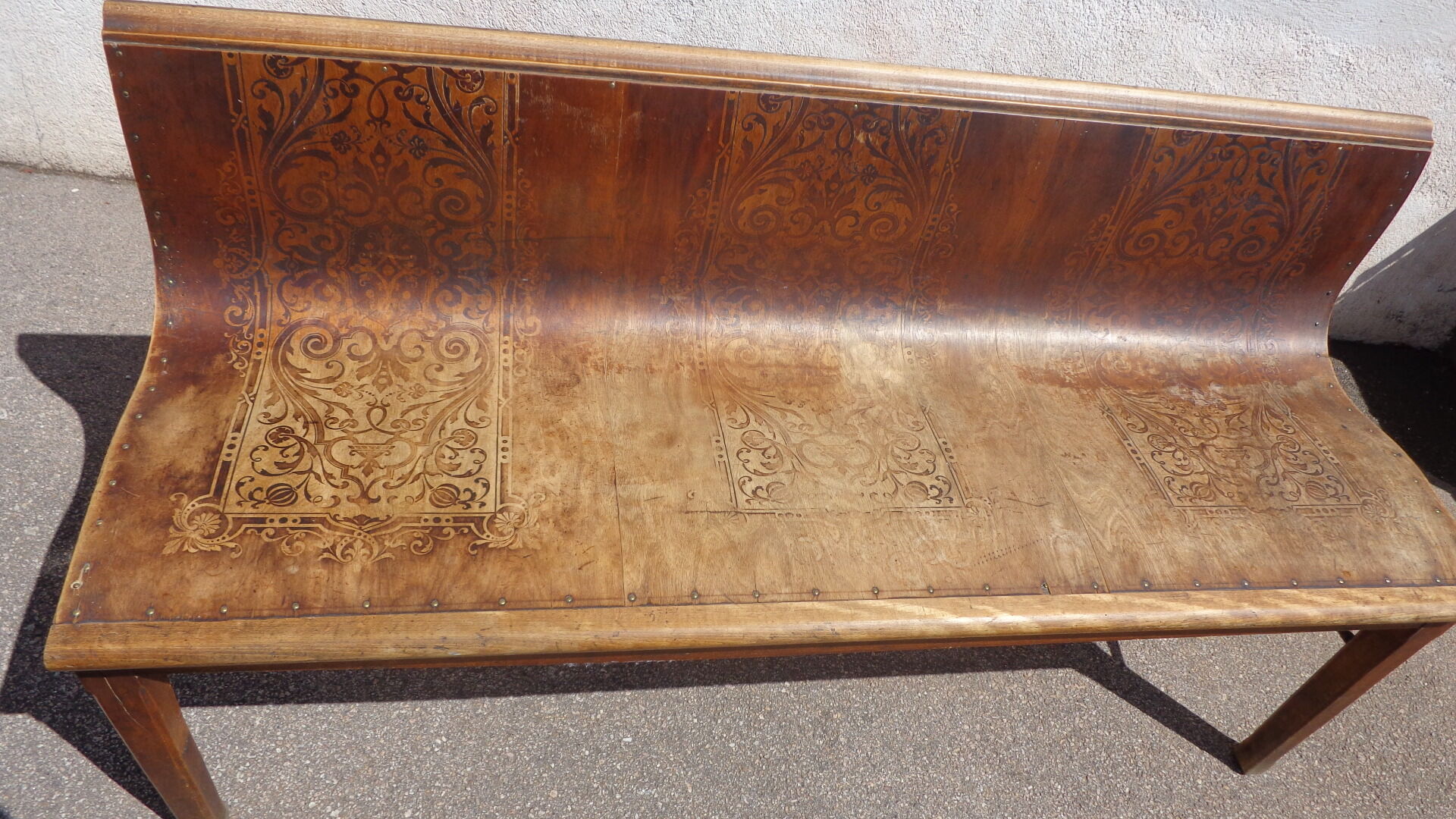 Bistro bench Vauconsant