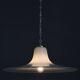 1970s Glass Pendant light By Venice Glass, Italy