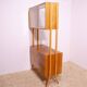 Mid century wall shelf bookcase by František Jirák for Tatra nábytok, 1960´s