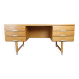 Oak Desk Model EP-401 By Kai Kristiansen & Eigil Pedersen From 1960s