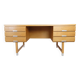 Oak Desk Model EP-401 By Kai Kristiansen & Eigil Pedersen From 1960s
