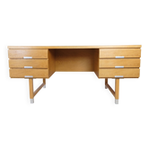 Bureau en chêne modèle EP-401 par Kai Kristiansen et Eigil Pedersen des années 1960