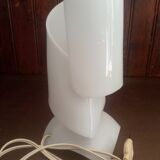 Thermoformed Plexiglas Bedside Lamp Vintage 60/70