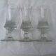 6 old glasses