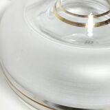 Lampe de table métallique. Espagne, années 1960.