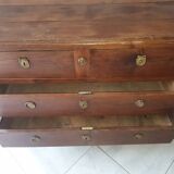 Commode en chêne