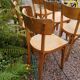 6 chaises de bistrot