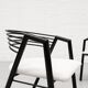 Ensemble de chaises de salle à manger postmodernes des années 1980
