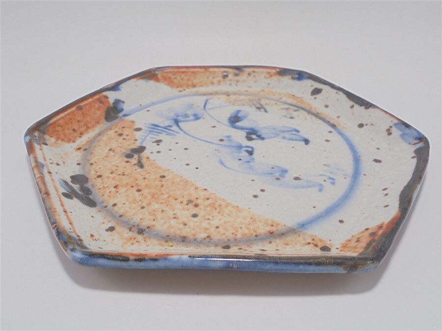 Stoneware plate