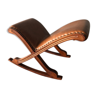 Ancient footrest