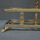 Bronze and Crystal Liquor Cabinet – Late 19th Century