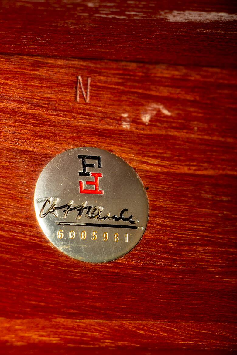 Large table, 290 cm, in teak by Peter Hvidt and Orla Molggard-Nielsen 1955