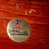 Large table, 290 cm, in teak by Peter Hvidt and Orla Molggard-Nielsen 1955