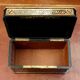 Jewelry box - stamped Alphonse Giroux Paris - marquetry Boulle - 19th century