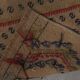 Vintage Turkish hallway rug 50x455 cm