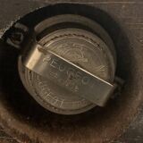 Peugeot Frères Lion wooden pepper mill or pepper shaker, height 26 cm