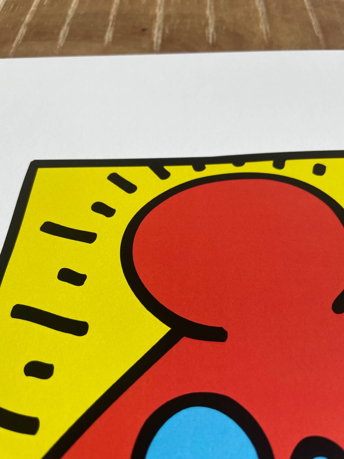 Keith Haring、Mom、希少レゾネ、新品額装付、アート Mom | Keith Haring