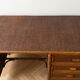 Rattan and wicker desk
