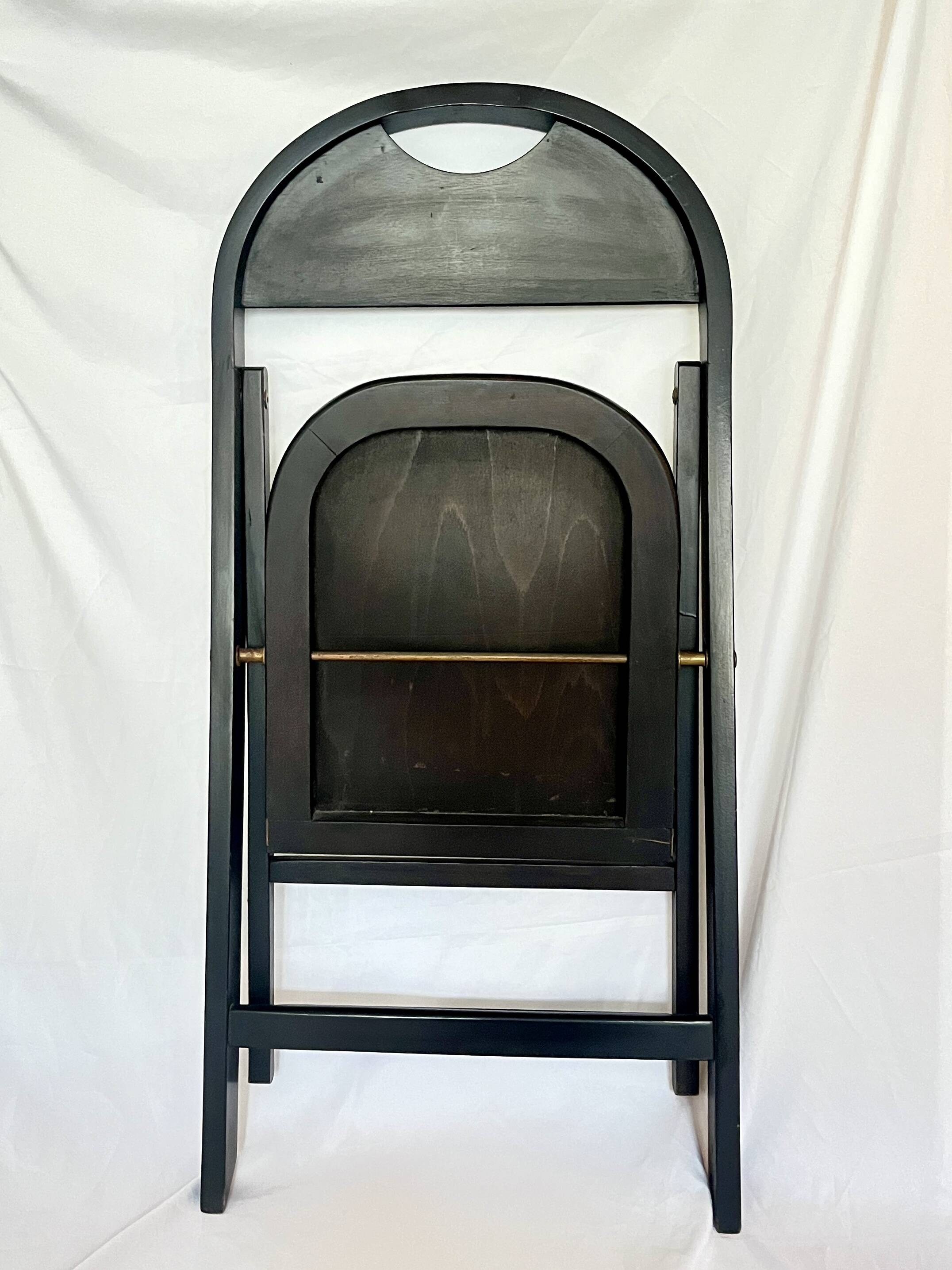 Vintage Tric Folding Chair by Achille & Pier Giacomo Castiglioni x Bernini