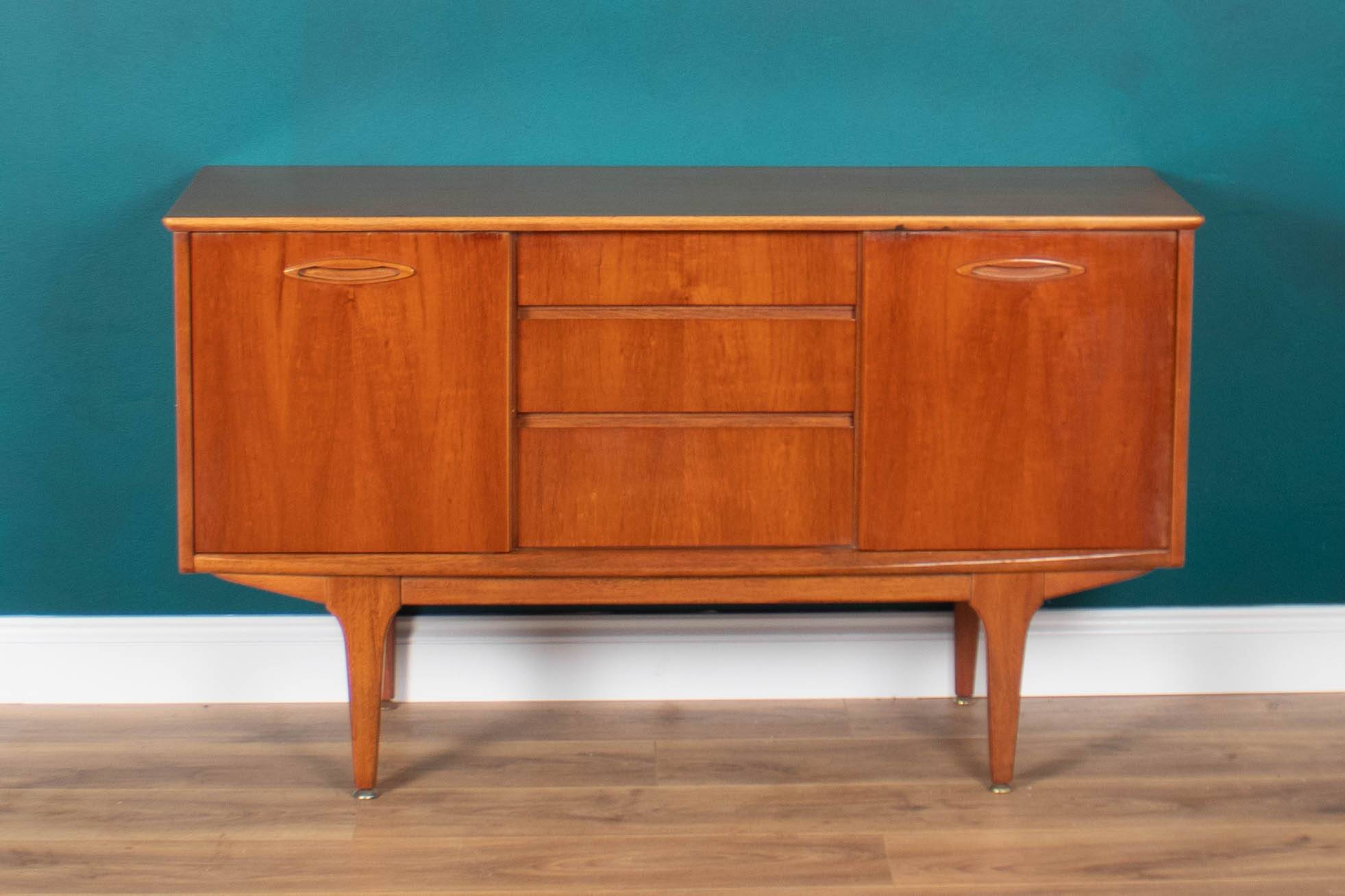 Retro Teak 1960s Jentique Short Sideboard