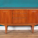 Retro Teak 1960s Jentique Short Sideboard