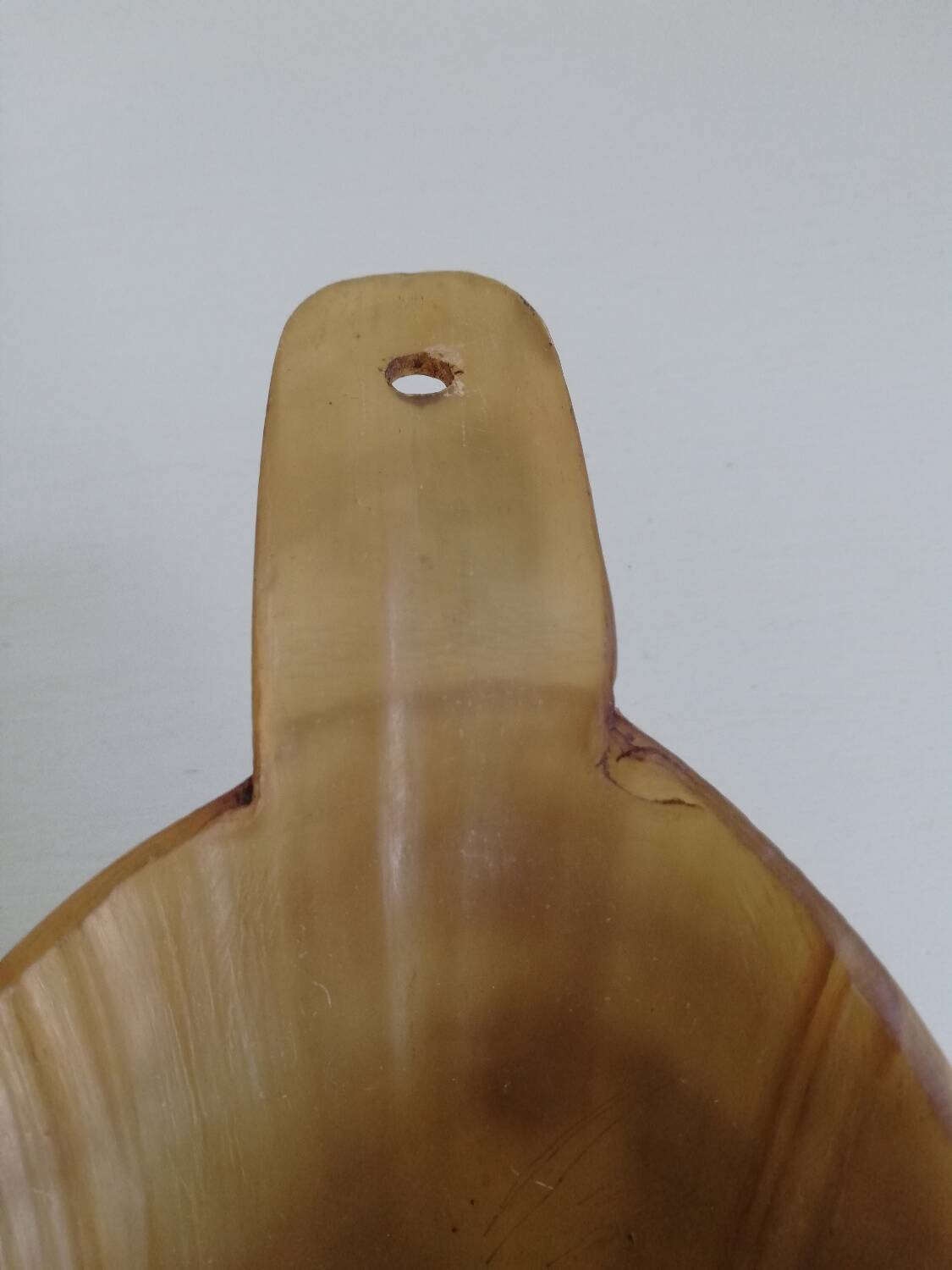 Natural horn bowl/empty-pocket