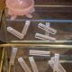 Crystal knife holder