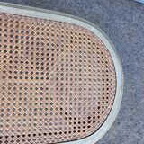 Old piano bench cannée style louis xvi