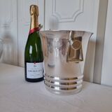 Art Deco silver-plated champagne bucket from Argit Paris, 19th century