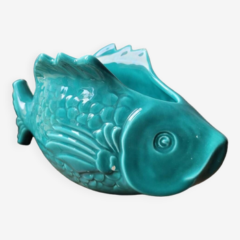 Vallauris fish vase
