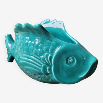 Vase poisson Vallauris