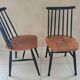 Set of 4 Scandinavian style Fanett chairs by Ilmari Tapiovaara