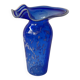 Blown glass vase signed Martine Durand-Gasselin