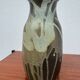 Stoneware vase with drips in the style of Jean Pointu