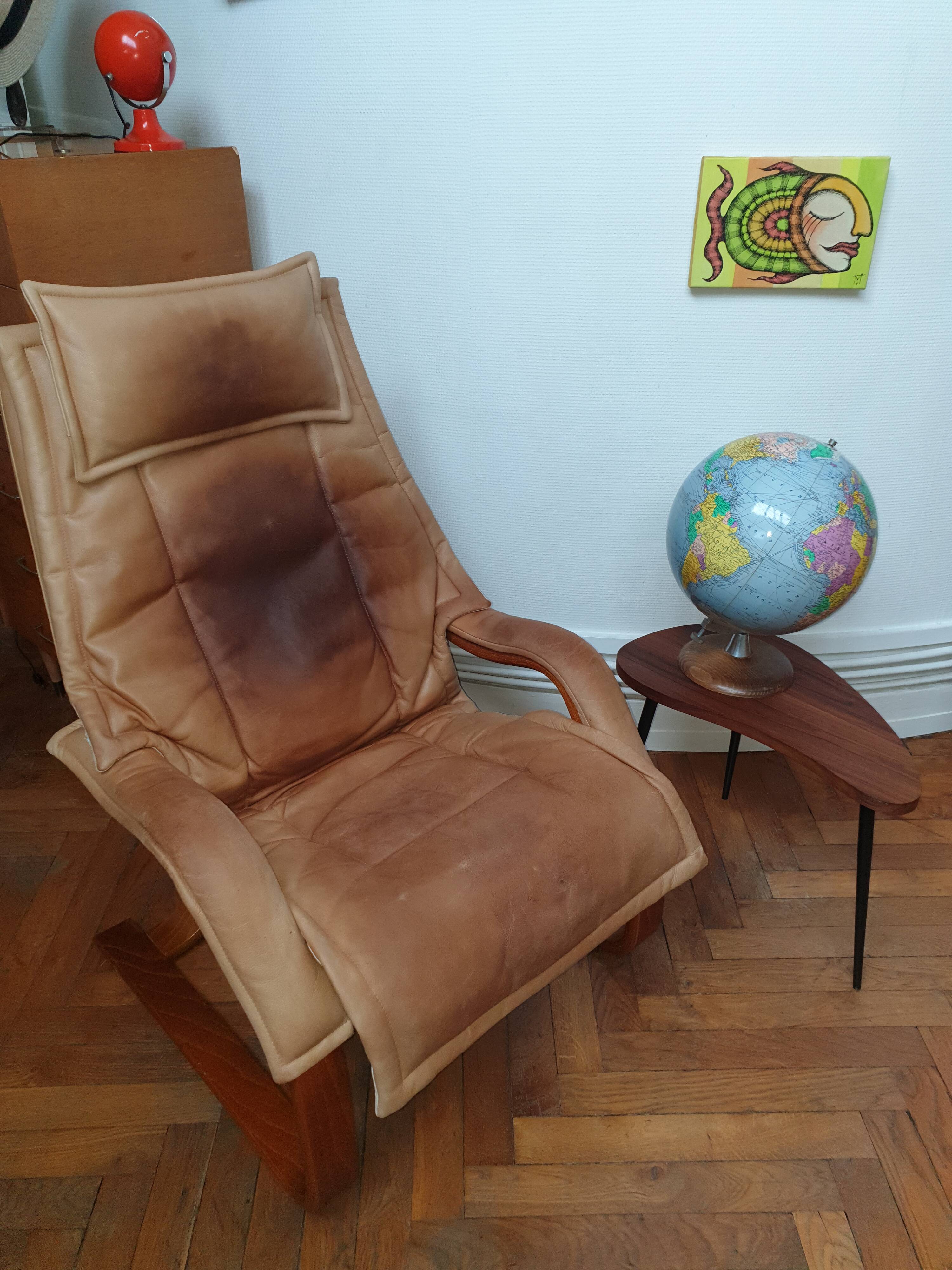 Rybo Mid-Century designer armchair